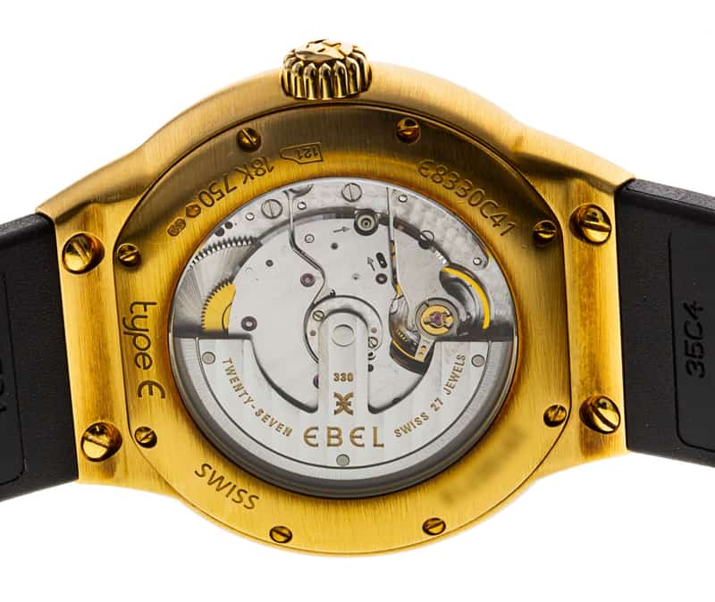 Ebel Classic Gents E8330C41